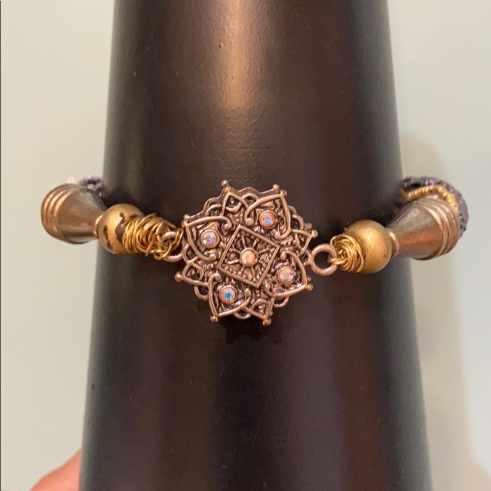 Awesome handcrafted bracelet!